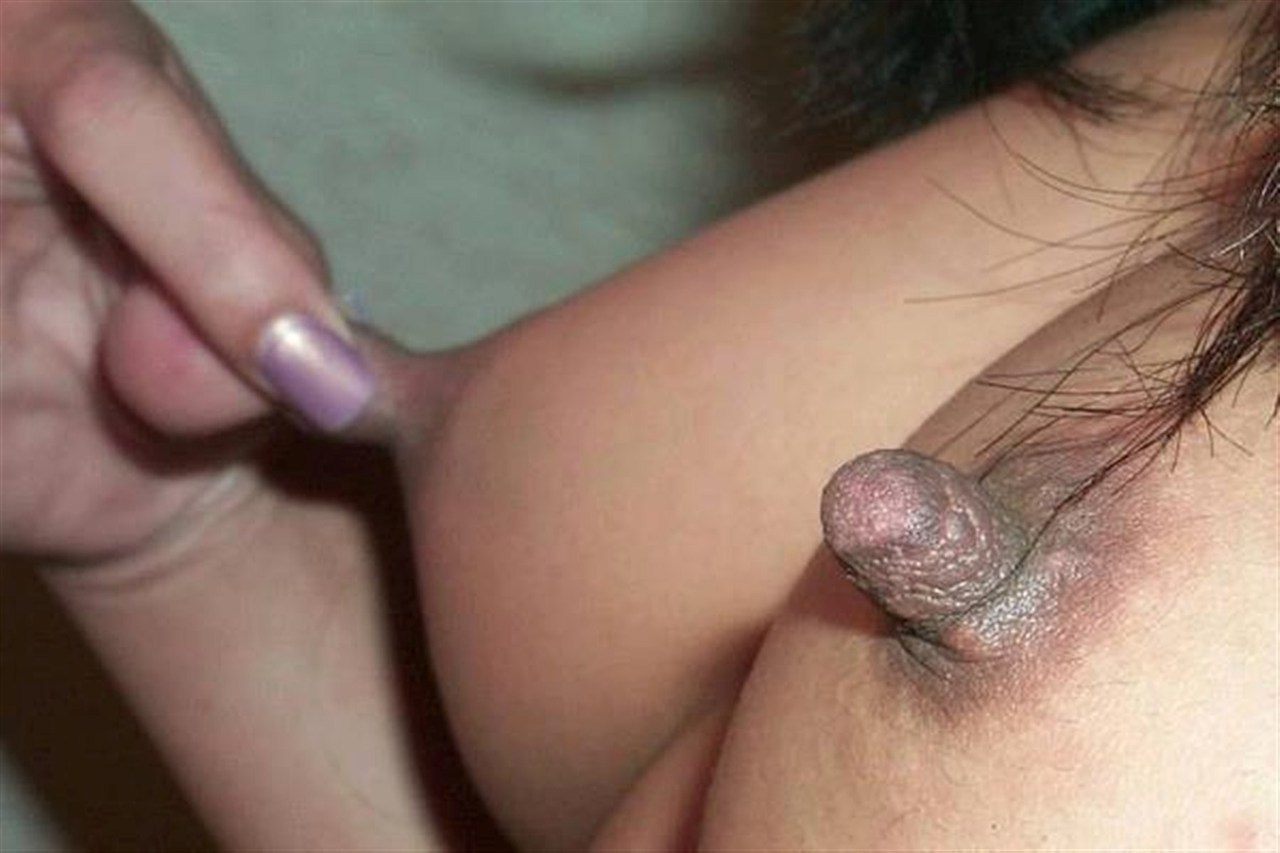 dick nipple Erect