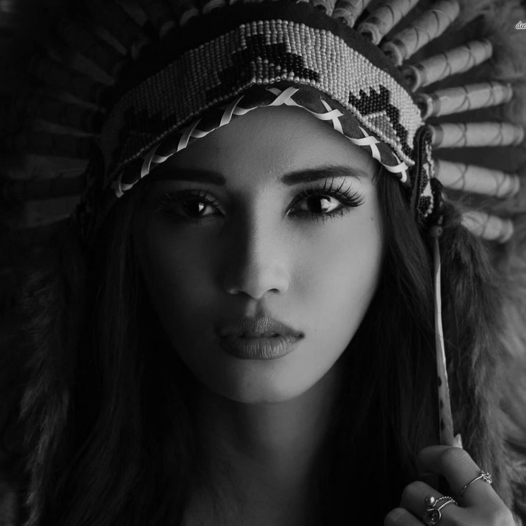 indian Beautiful native women american