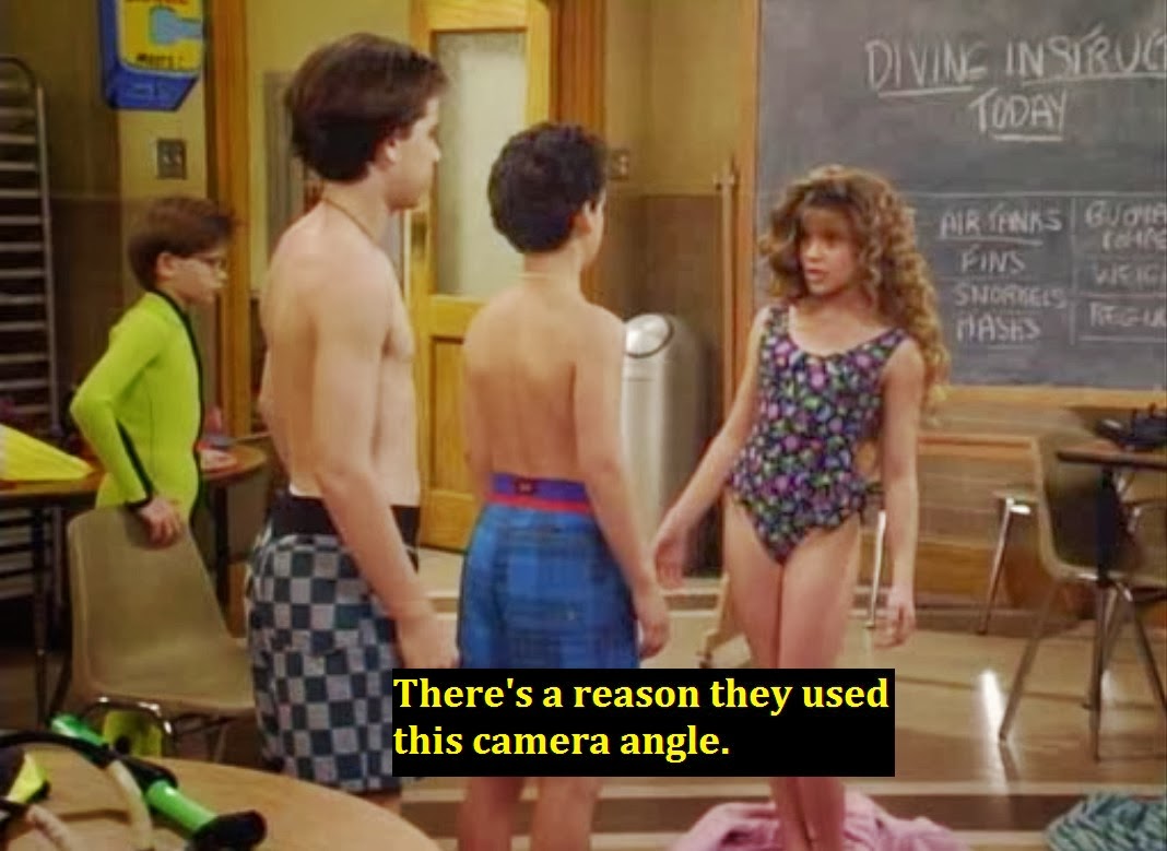 boy nude Topanga meets world