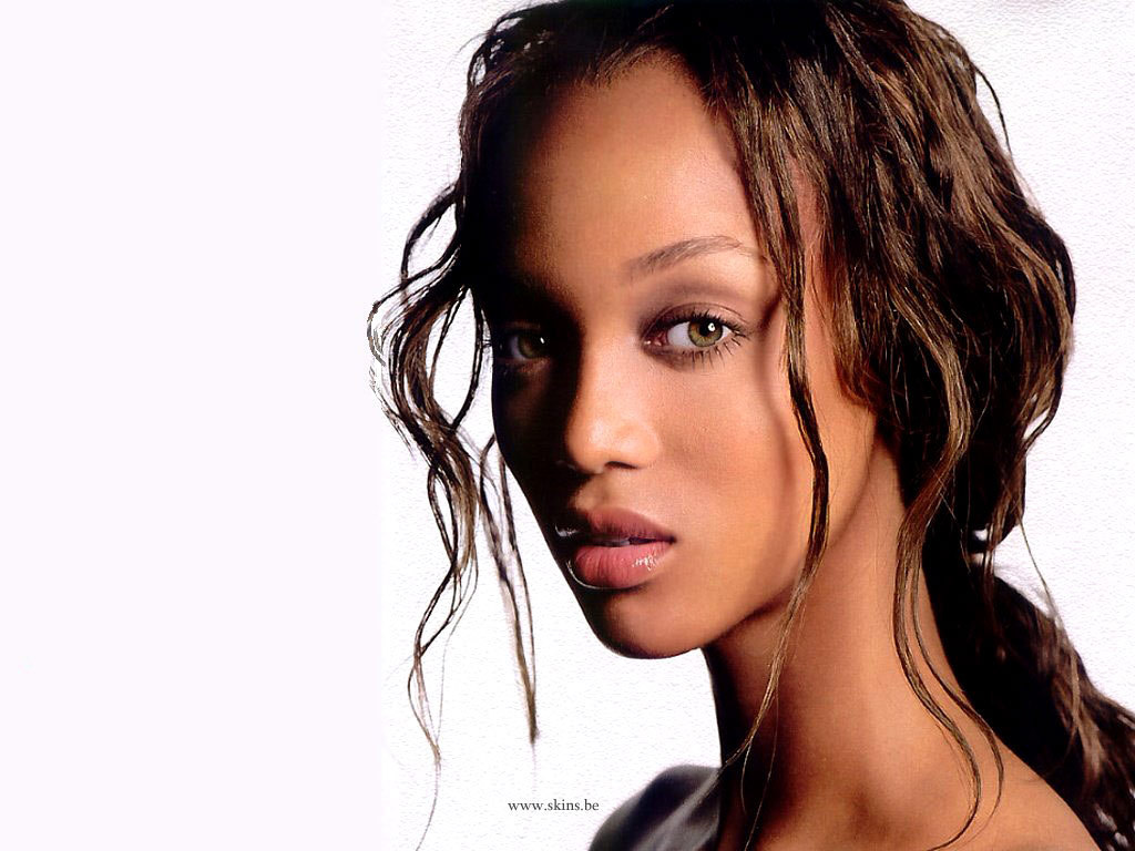 tyra banks Young