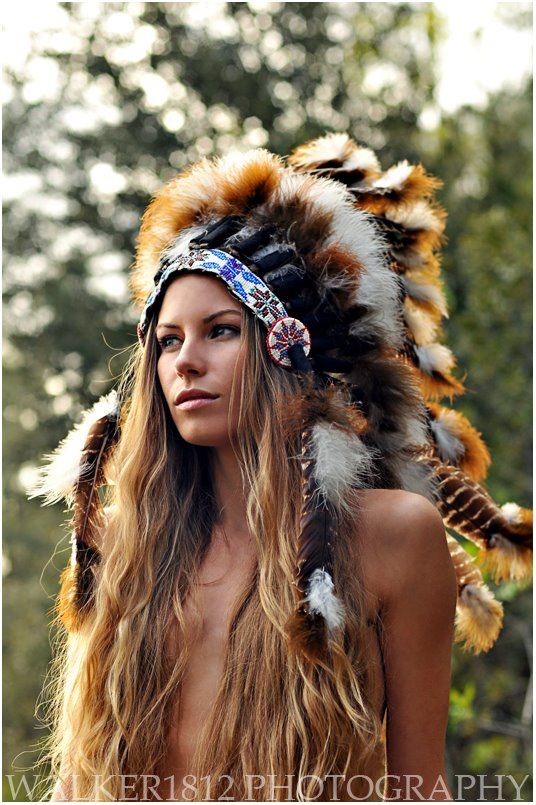 indian Native girl models american