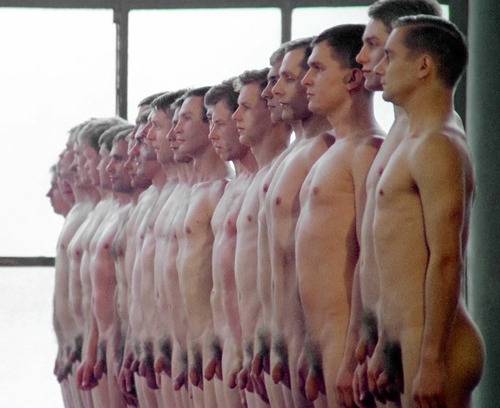 physical Nude exams military