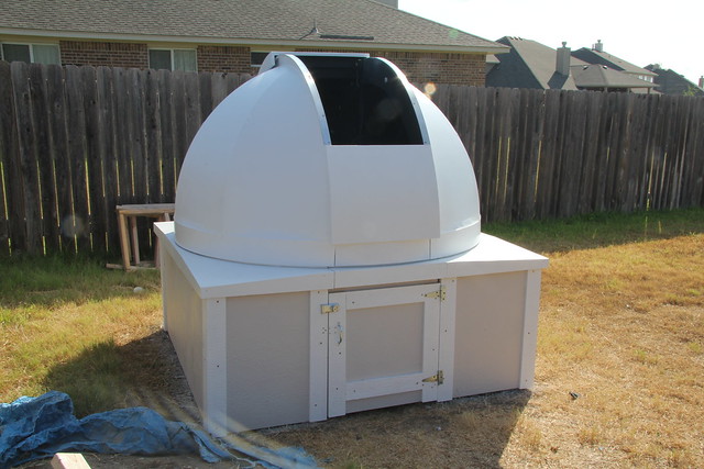 operation shutter lick Small observatory