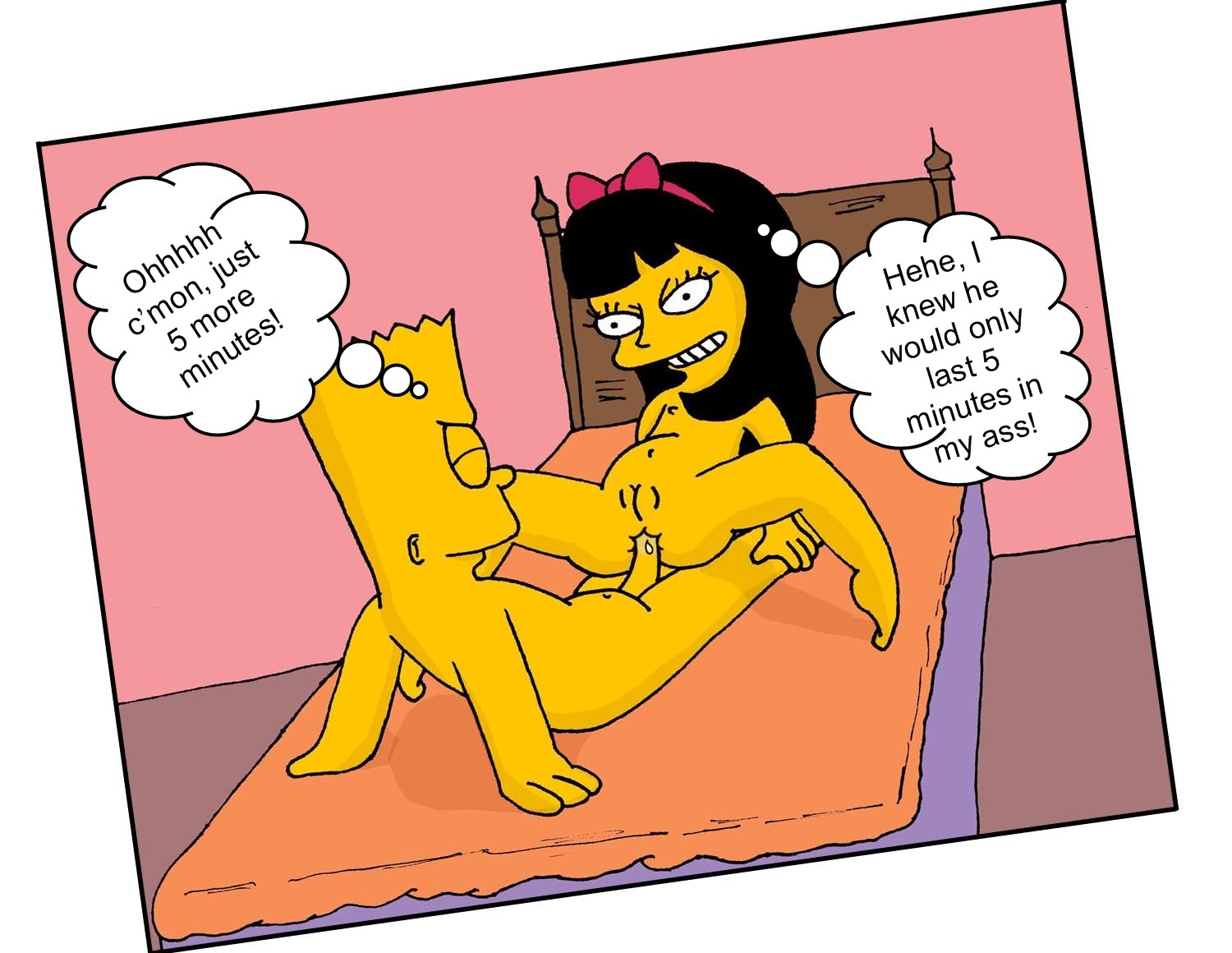 having sex Simpsons